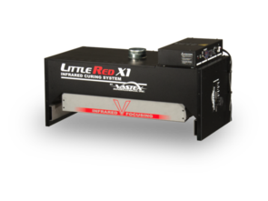 Vastex LittleRed X1 30" Infrared Conveyor Dryer - Heat Chamber Only with Exhaust