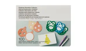 Brother Scan N Cut Christmas Decoration Collection 1