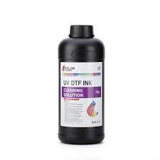 DTF Station Cleaning Liquid for UV DTF Printer