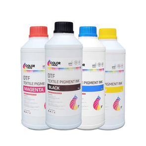 DTF Station Colour Prime DTF CMYK Ink Set of 4x 1kg