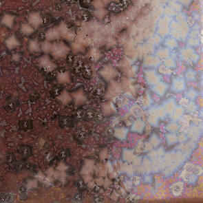 Amaco Cosmos Midfire Brushable Glaze CO-14 Solar Rainbow