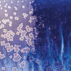 Amaco Cosmos Midfire Brushable Glaze CO-24 Blue Starlight