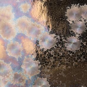 Amaco Cosmos Midfire Brushable Glaze CO-3 Event Horizon