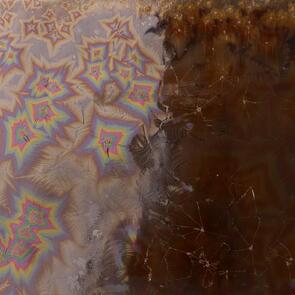 Amaco Cosmos Midfire Brushable Glaze CO-5 Dark Matter