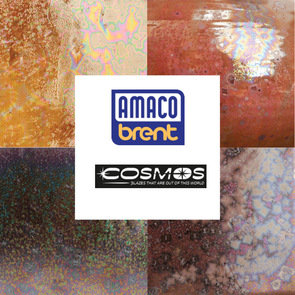 Amaco Cosmo Glaze Kit - 5 Colours x 472ml