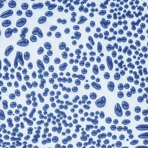 Amaco Crawls Brushable Glaze CR-20 Dark Blue