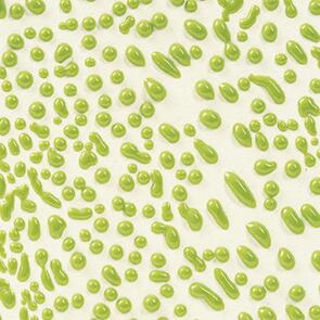 Amaco Crawls Brushable Glaze CR-41 Lime