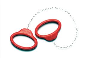 Mudtools Mudwires Red Curly
