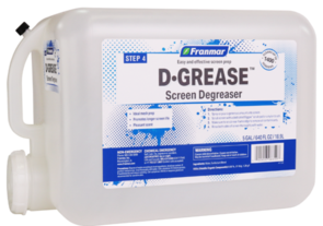 Franmar Screen Degreaser