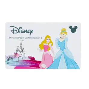 Brother Scan N Cut Disney Princesses Collection 1