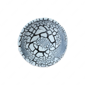 Laguna Dry Lakes Crackle Brushable Glaze DL-100 Fossil White