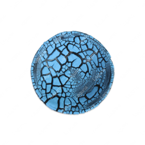 Laguna Dry Lakes Crackle Brushable Glaze DL-104 Glacier Ice Light Blue