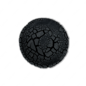 Laguna Dry Lakes Crackle Brushable Glaze DL-105 Black Ore