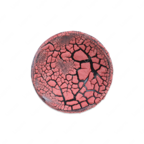 Laguna Dry Lakes Crackle Brushable Glaze DL-108 Lava Lake