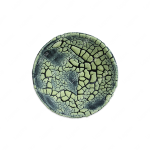 Laguna Dry Lakes Crackle Brushable Glaze DL-110 Sulfur Vent Yellow