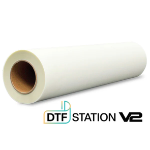 DTF Station Quick Glide V2 Instant Peel DTF Transfer Film 33cm x 100m Roll