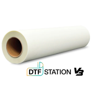 DTF Station Quick Glide V3 Instant Peel DTF Transfer Film 33cm x 100m Roll