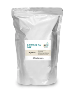 DTF Station Premium DTF Subliblock Transfer Powder for Polycotton Only