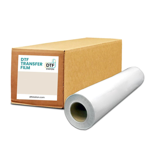 DTF Station Universal Hot & Cold Peel DTF Transfer Film 20cm x 100m Roll