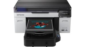 Epson SureColour F2260 5C Desktop Hybrid DTF & DTG Printer (Demo Model)