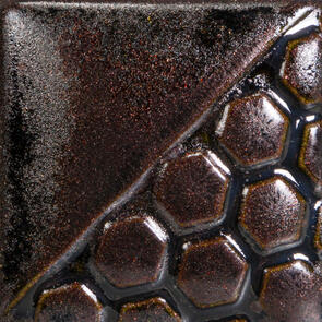 Mayco Elements Brushable Glaze EL-137 Black Adventurine