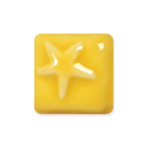 Laguna Lowfire Brushable Glaze EM1033 Kitchen Yellow