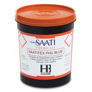 Saati SAATITEX PHU BLUE Pure Photopolymer Emulsion