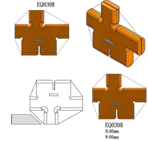 CCG Clay Bevel 4 Sided Cutting Tool