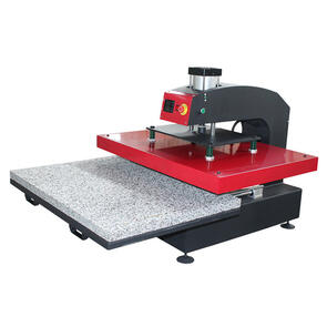 CCG Pneumatic Large Format Heat Press with Drawer 80x100cm