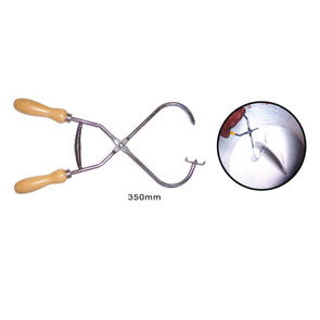 Glaze Tongs Claw 350mm