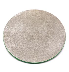 DiamondCore 12" Diamond Grinding Disc on 12" Bat