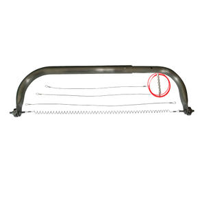 Solid Stainless Harp