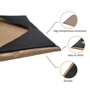 CCG Quick Slip Teflon Cover for Heat Platen or Lower Platen