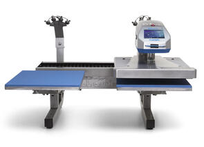 Stahls Dual Air Fusion IQ Heat Press with Laser Alignment