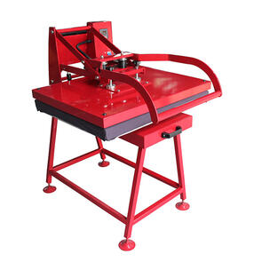 CCG Large Format Auto-open Clamshell Heat Press with Stand 80x100cm