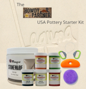CCG Howdy Partner USA Pottery Starter Kit