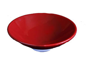 Abbots Dry Powder Glaze Wine Red