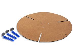 Giffin Grip Jumbo Platter Extender