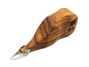 DiamondCore K1 Curved V Tip Clay Carving Tool