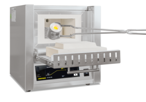 Nabertherm L  3/11 Burnout & Muffle Furnace with Flap Door