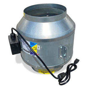 Laguna Pro-X Spray Booth 10" In-Line Exhaust Fan (110V Only)