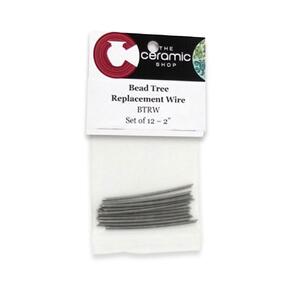 Roselli Bead Tree Replacement 5cm Wire (Set of 12) The Ceramic Shop