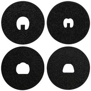 The Ceramic Shop Extruder Slab Edge Die Set of 4