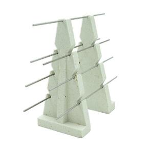 The Ceramic Shop Large Bead Rack with 7x 25cm Wire