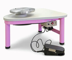 Laguna Pacifica GT-400 Pottery Wheel Pink