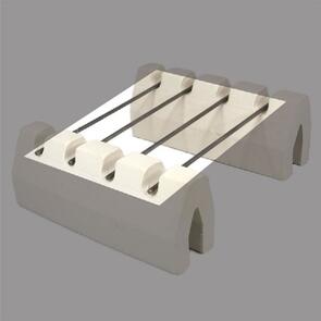The Ceramic Shop Small Bead Rack Replacement Wires (4x 15cm) only