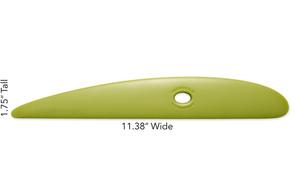 Mudtools Platter Rib Large Green (Firm)
