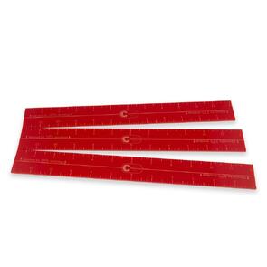 The Ceramic Shop Imperial Shrink Ruler Set