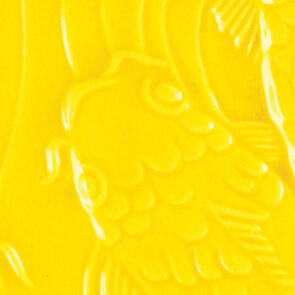 Amaco Gloss Lowfire Brushable Glaze LG-63 Brilliant Yellow