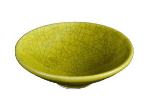 Abbots Dry Powder Glaze Olive Crackle